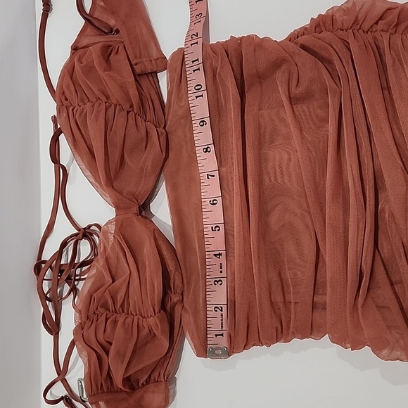 House of CB Tibi Ruched Dress - Picture 10 of 12